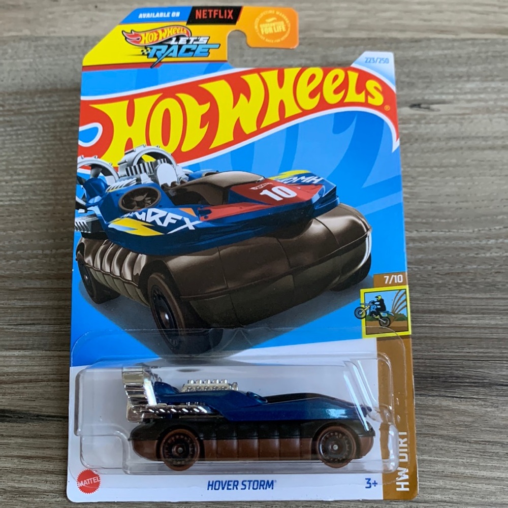 Hot Wheels Hover Storm HW Dirt Car Hotwheels Lets Race Mattel 2024